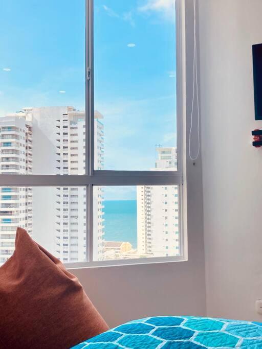 Luxury apartamento ubicación central y piscina. Cartagena Exterior foto