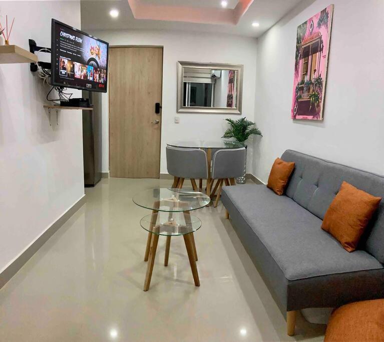 Luxury apartamento ubicación central y piscina. Cartagena Exterior foto