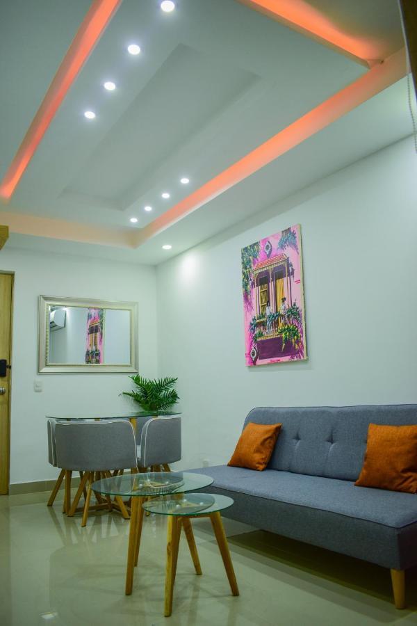 Luxury apartamento ubicación central y piscina. Cartagena Exterior foto