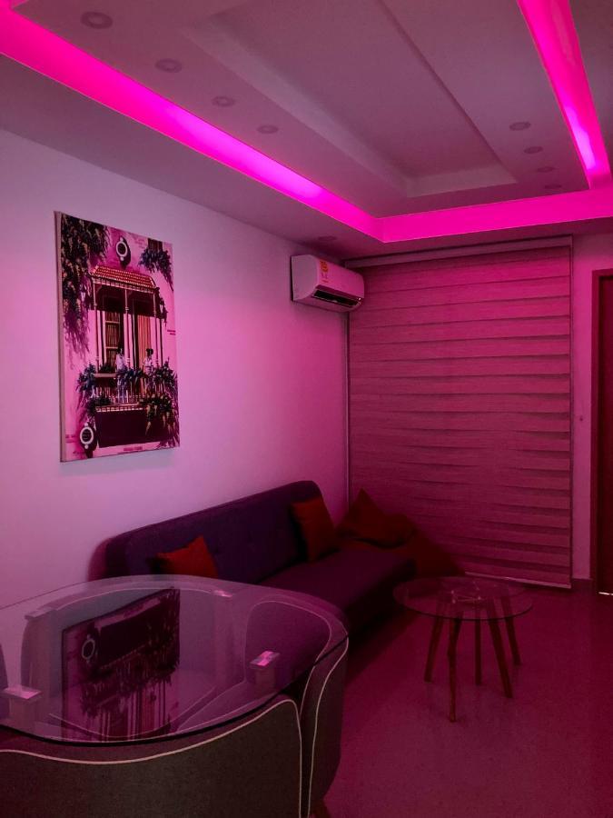 Luxury apartamento ubicación central y piscina. Cartagena Exterior foto