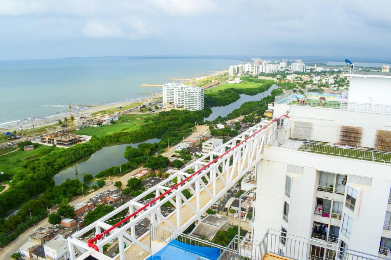 Luxury apartamento ubicación central y piscina. Cartagena Exterior foto
